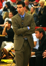 Head Coach Ben Limback